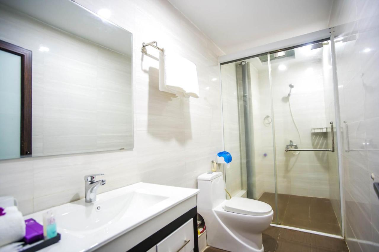 Lavender Hotel Tuyen Quang Exterior foto