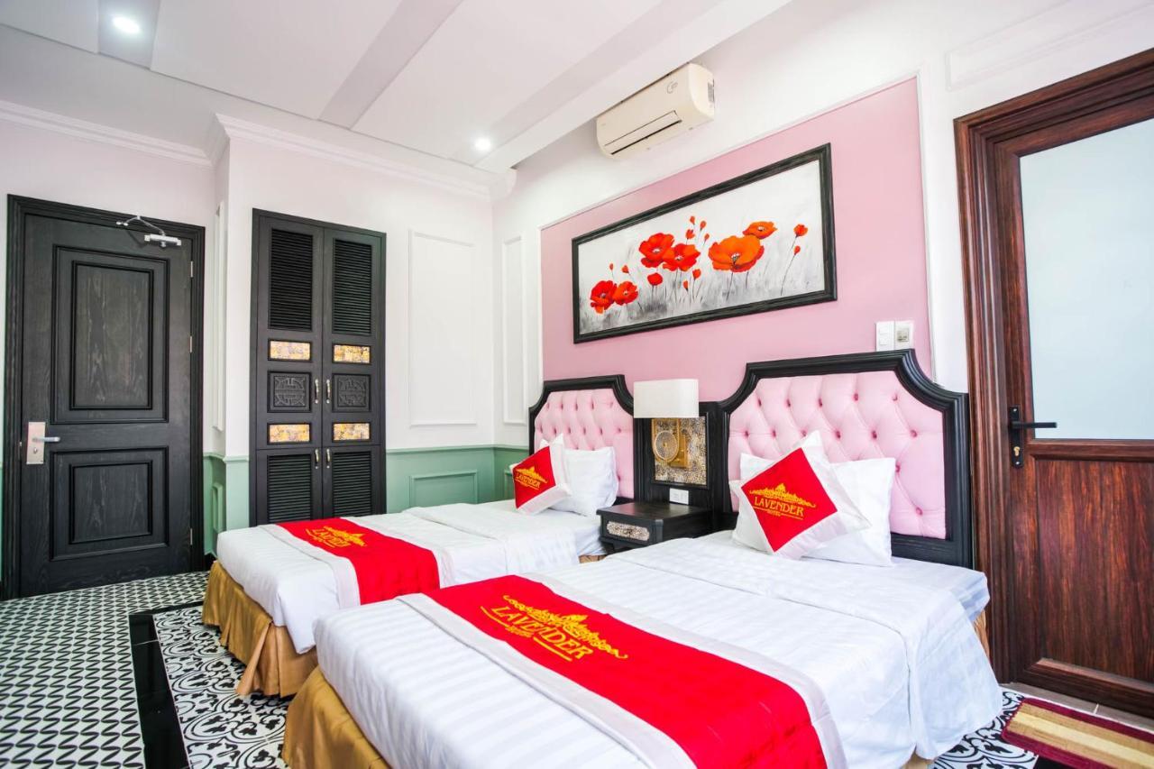 Lavender Hotel Tuyen Quang Exterior foto