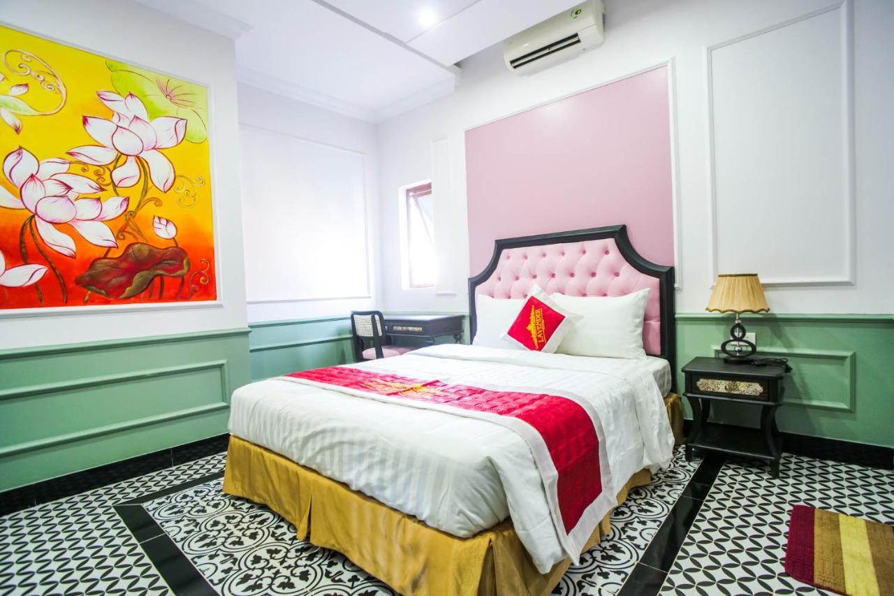Lavender Hotel Tuyen Quang Exterior foto