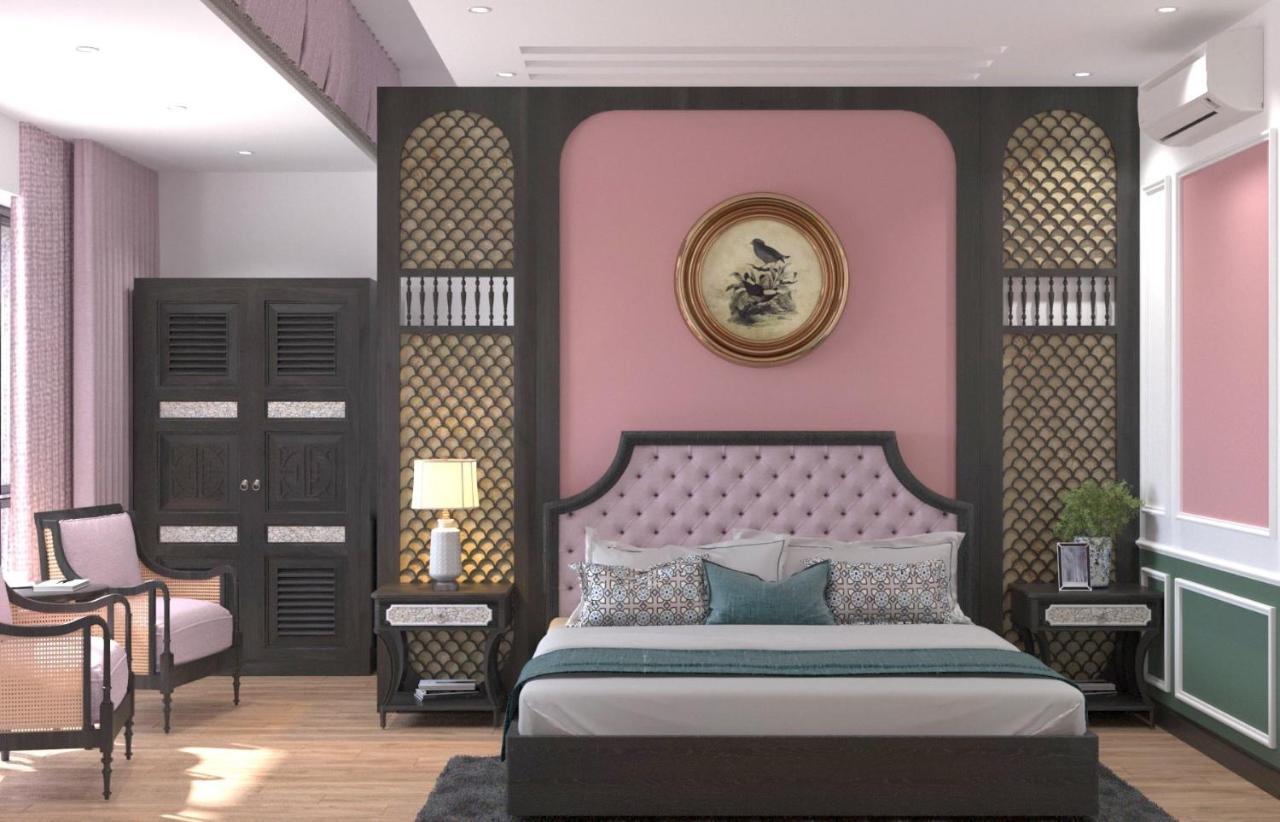 Lavender Hotel Tuyen Quang Exterior foto