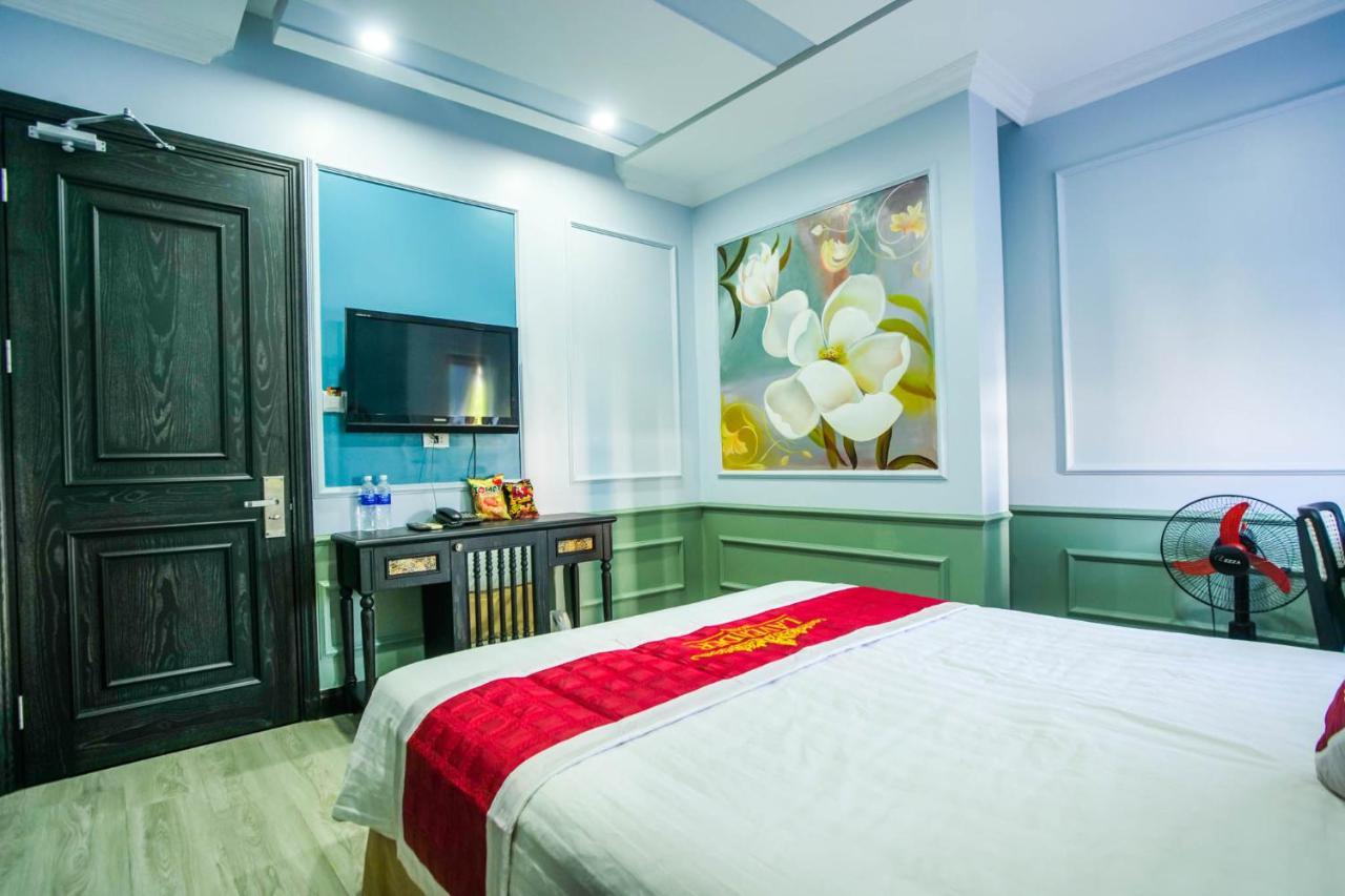 Lavender Hotel Tuyen Quang Exterior foto