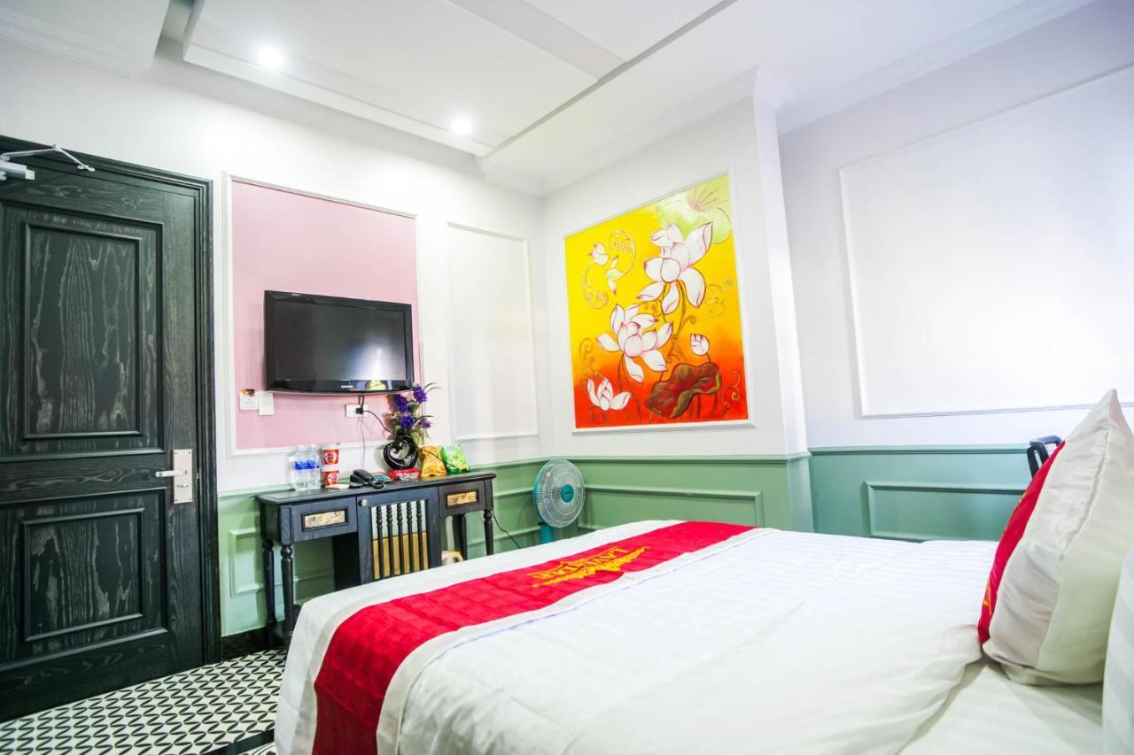 Lavender Hotel Tuyen Quang Exterior foto