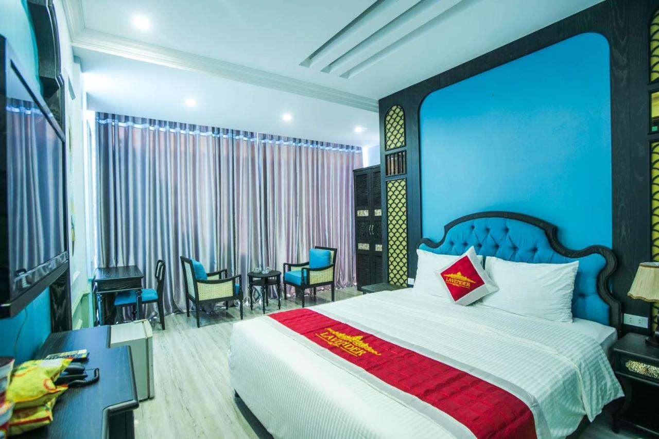 Lavender Hotel Tuyen Quang Exterior foto