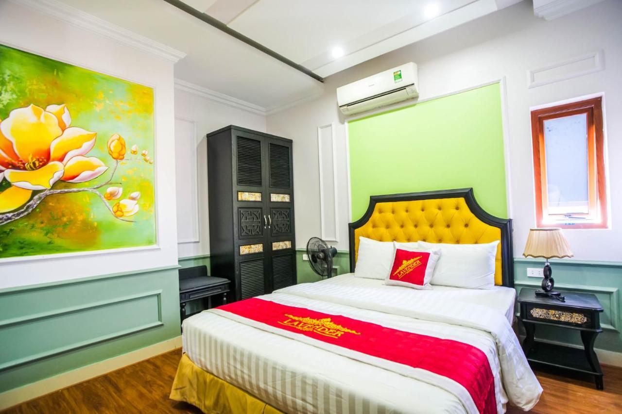 Lavender Hotel Tuyen Quang Exterior foto