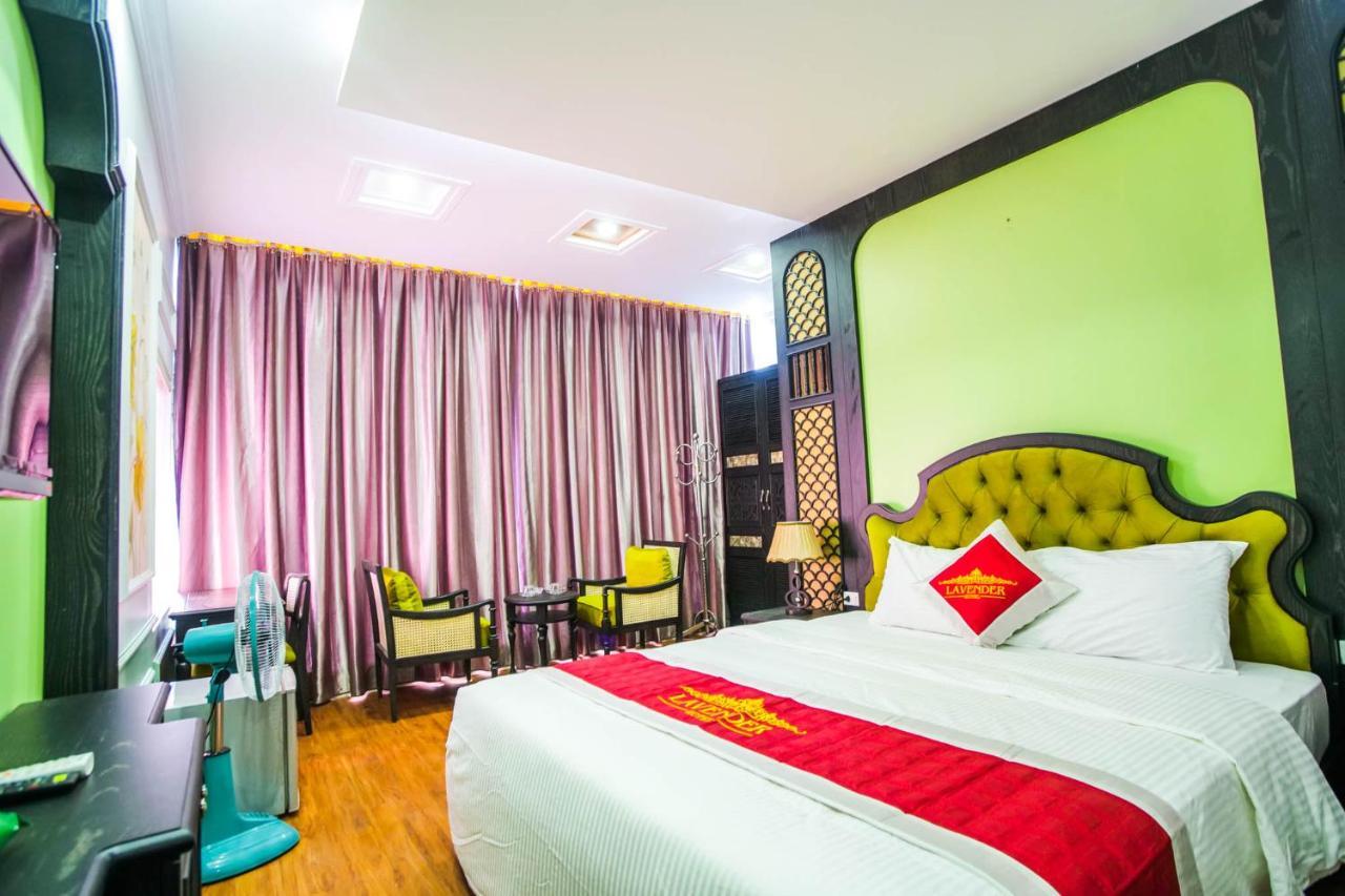 Lavender Hotel Tuyen Quang Exterior foto