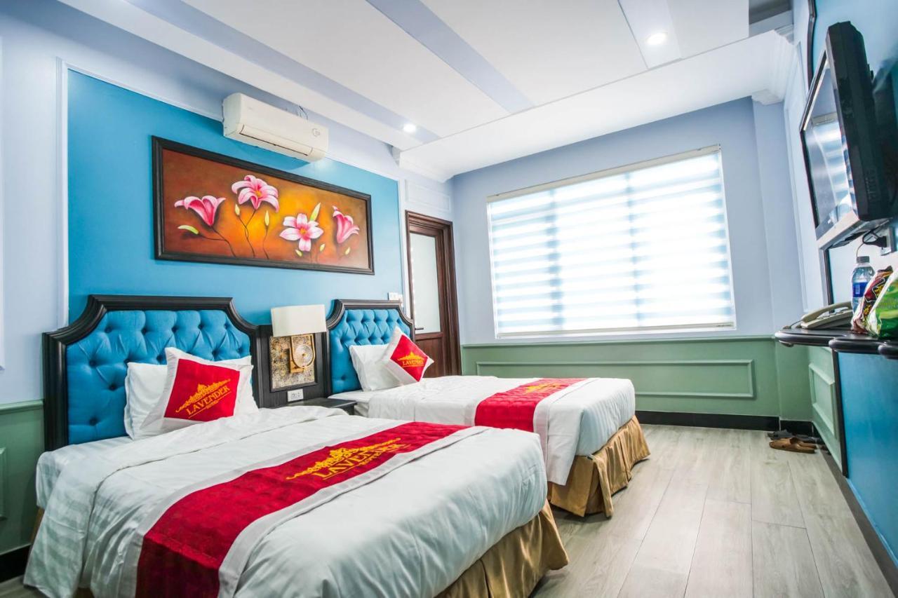 Lavender Hotel Tuyen Quang Exterior foto