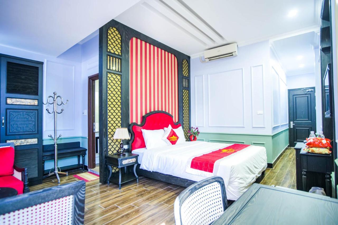 Lavender Hotel Tuyen Quang Exterior foto